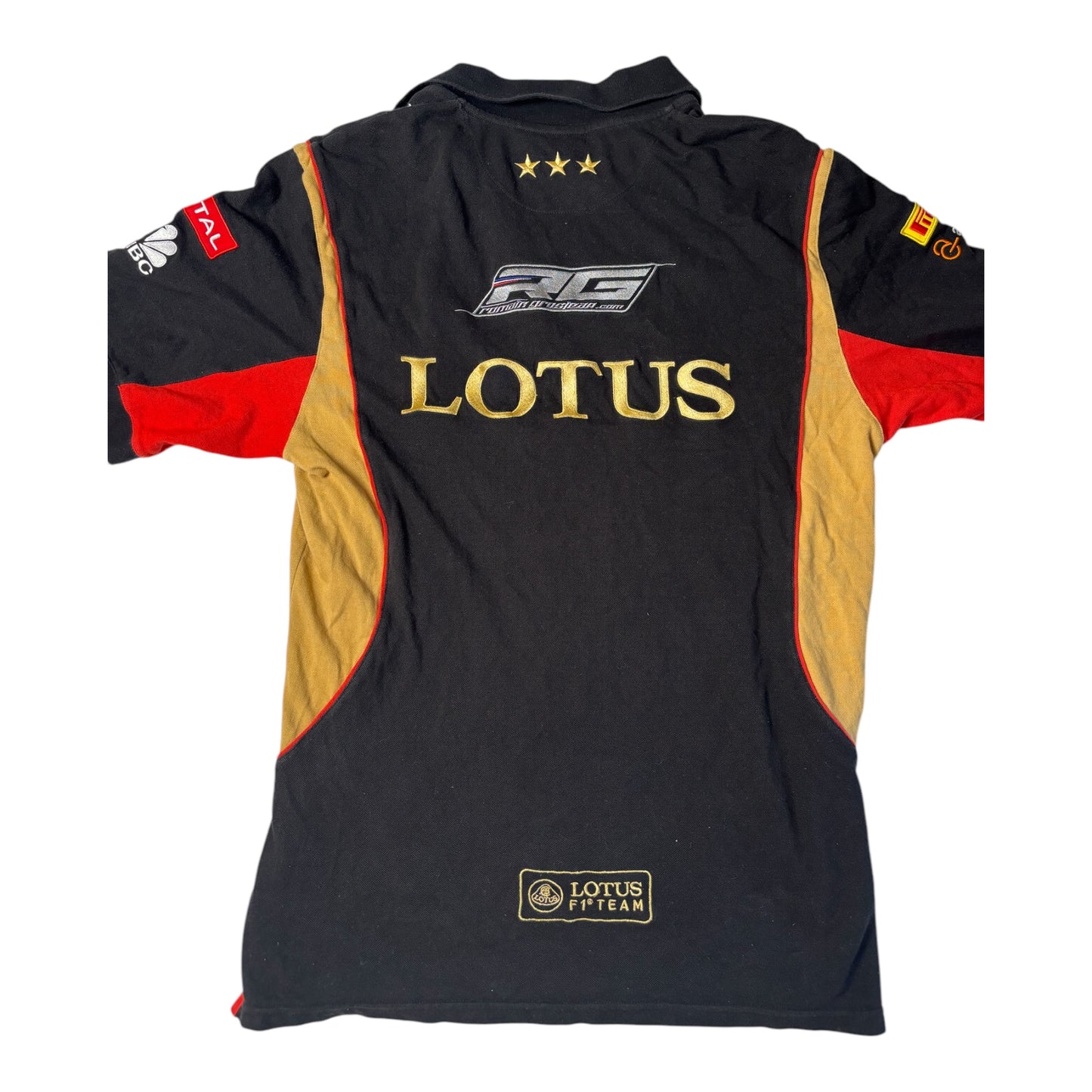 Lotus Polo Shirt - Größe L