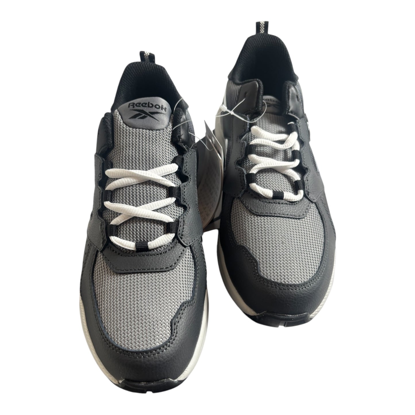 Reebok Road Supreme 2.0 – Schwarz/Weiß (Größe 38)