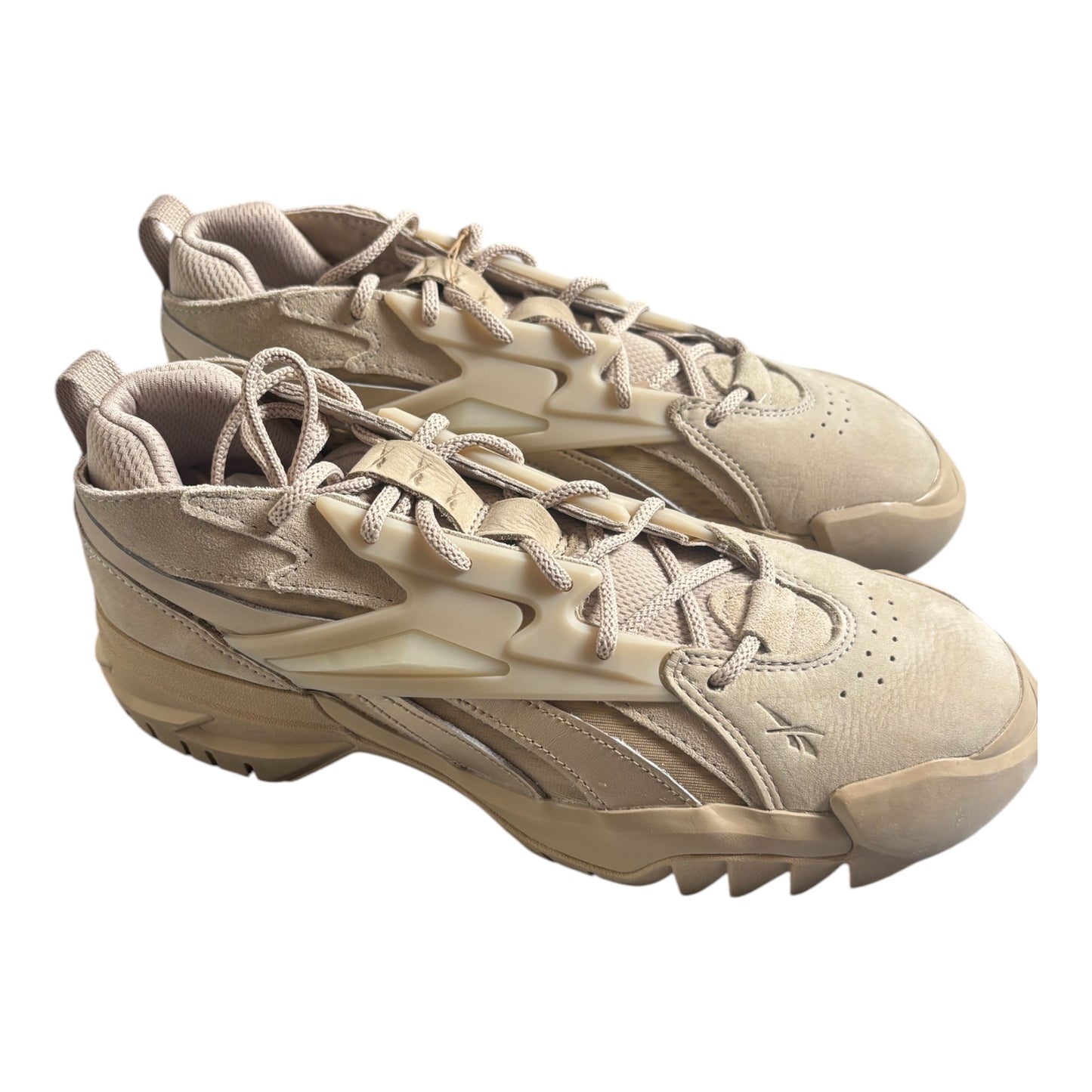 Reebok Club C Cardi V2 – Beige (Größe 42)