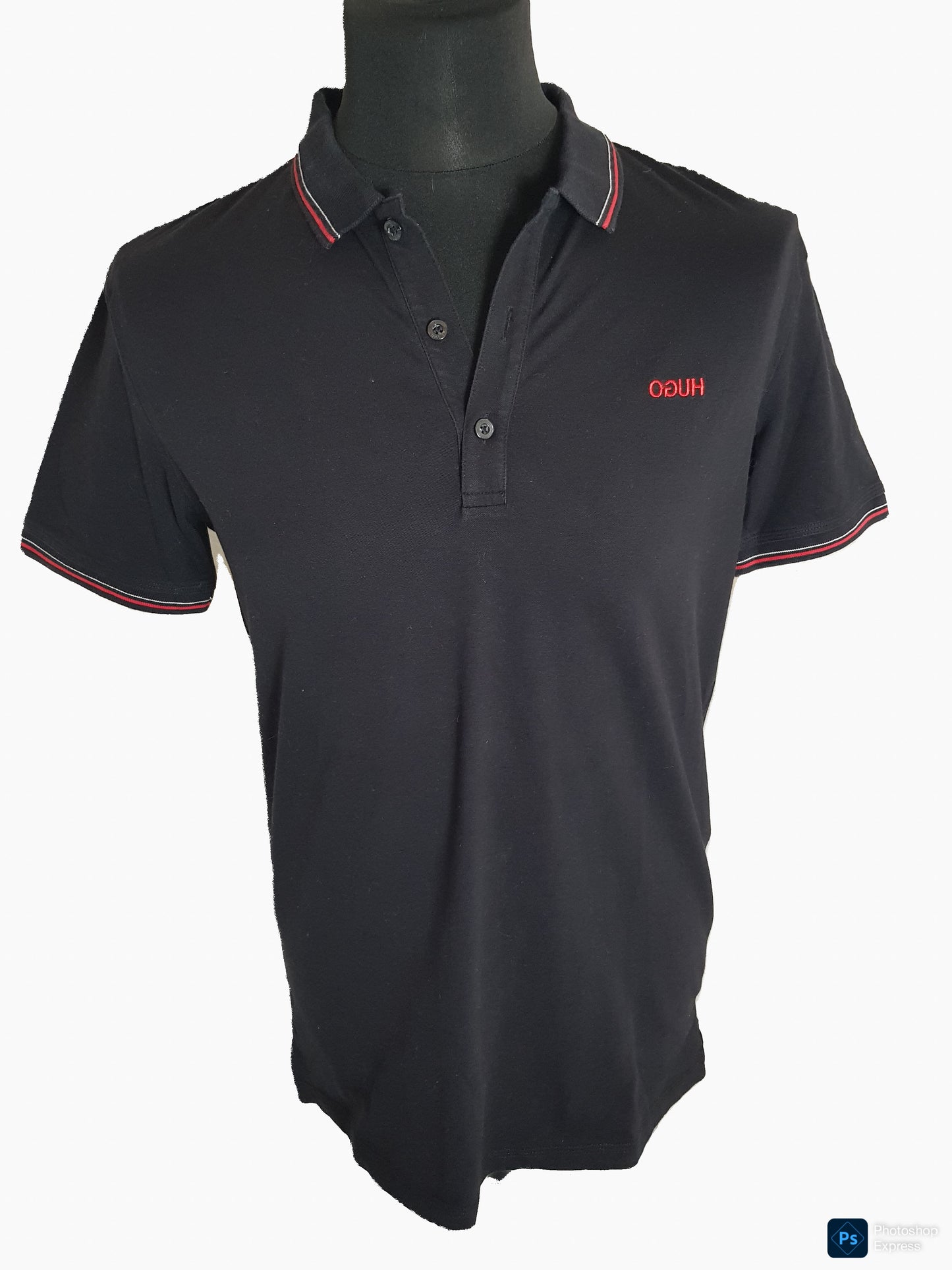 Hugo Boss Poloshirt Gr. M