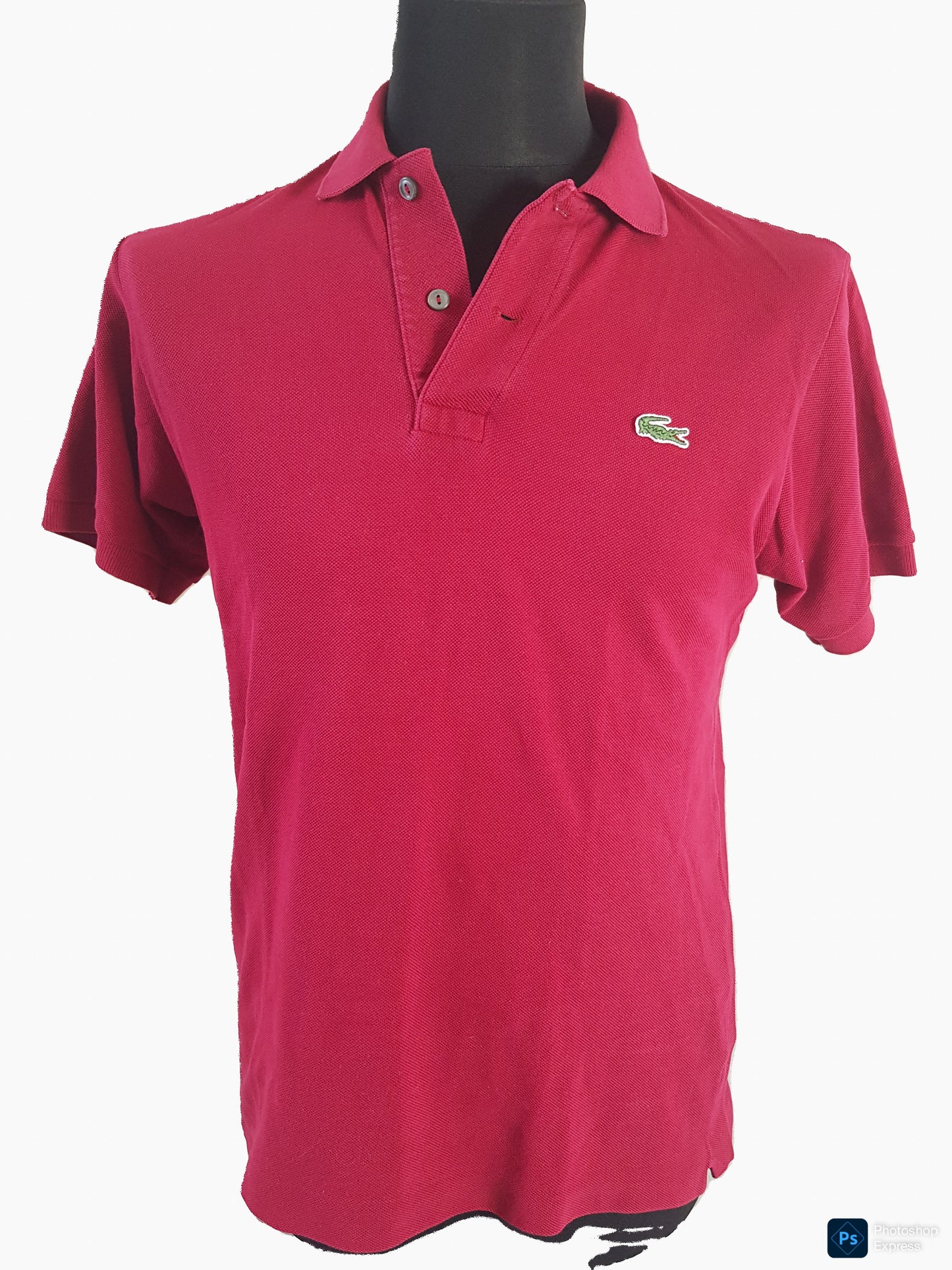 Lacoste Poloshirt Gr. S
