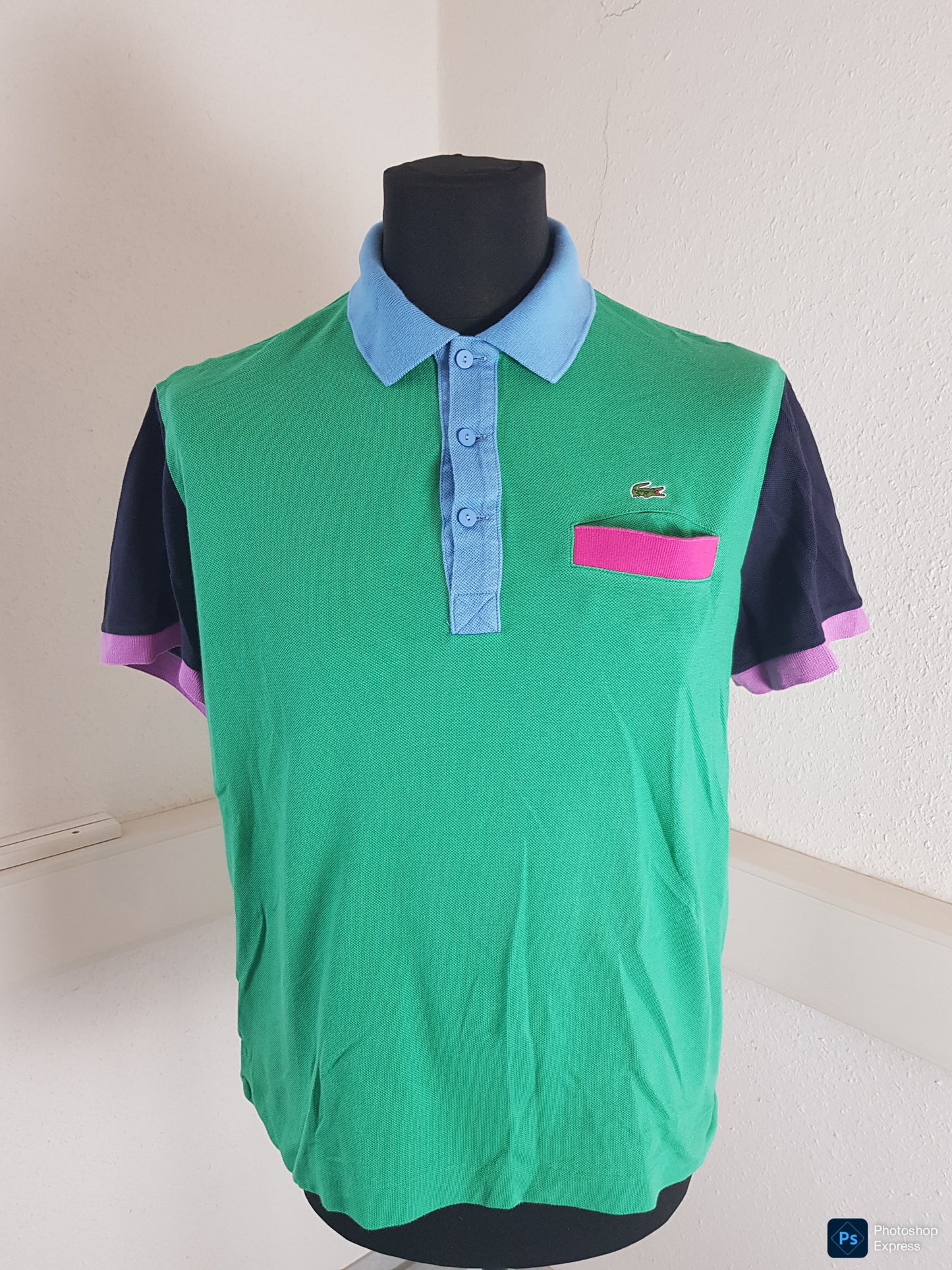 Lacoste Poloshirt Gr. M-L