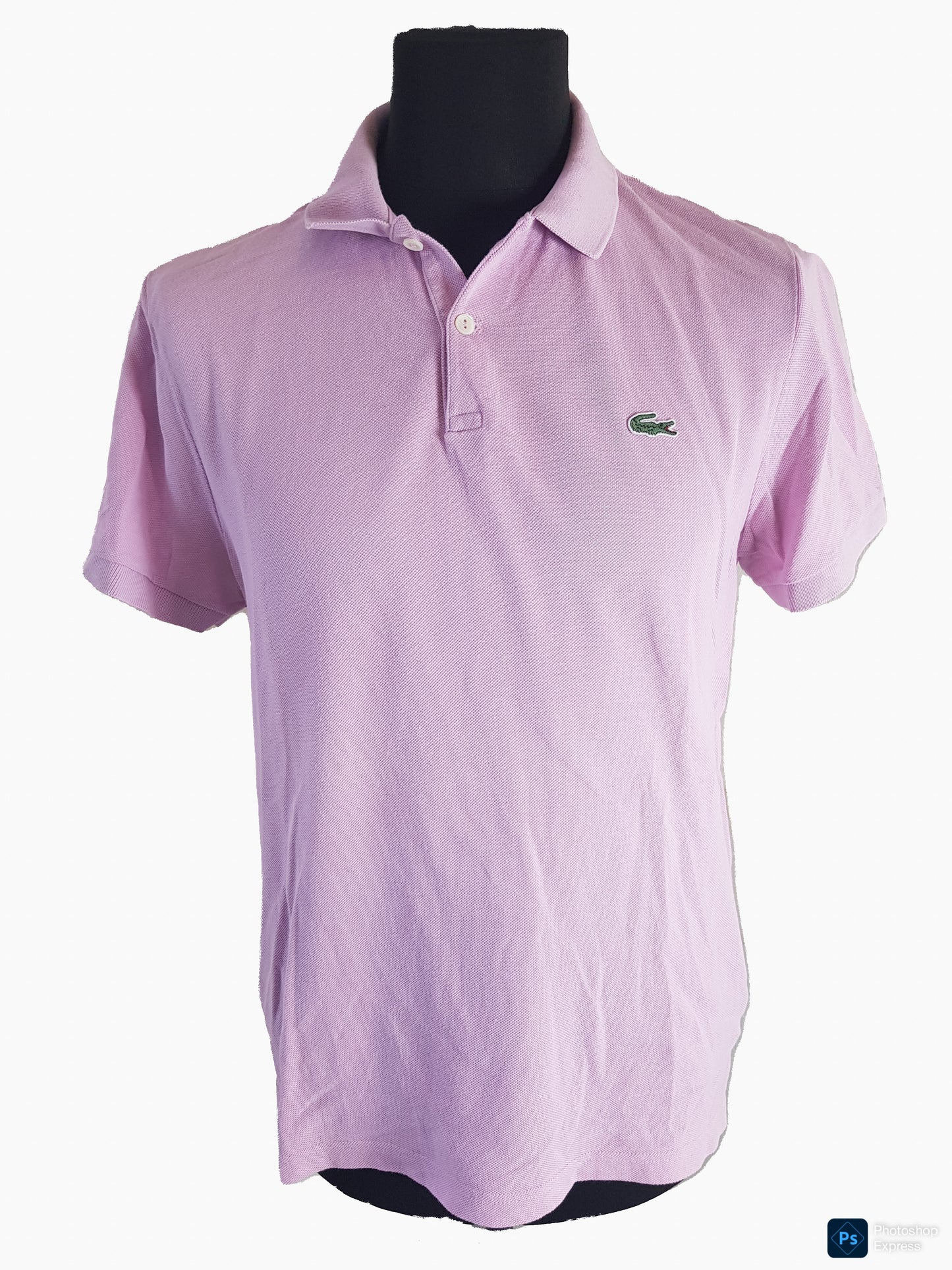 Lacoste Poloshirt Gr. L