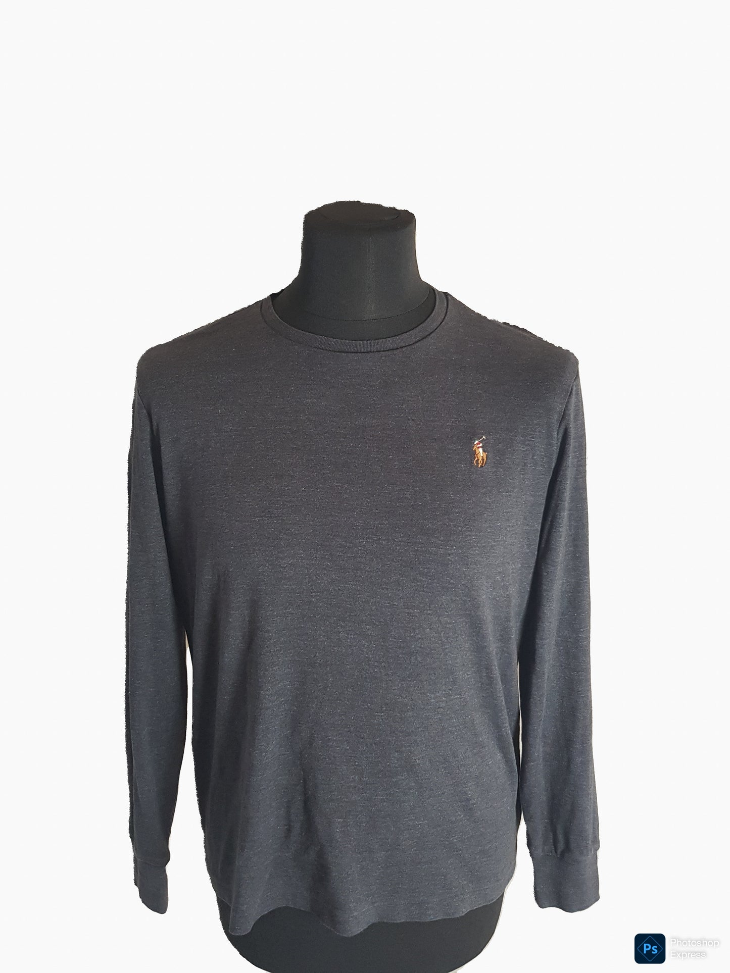 Ralph Lauren Langarmshirt Gr.M