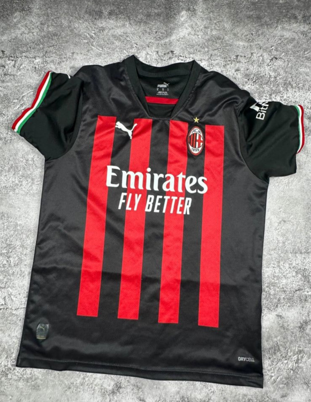 AC Mailand Trikot Gr M