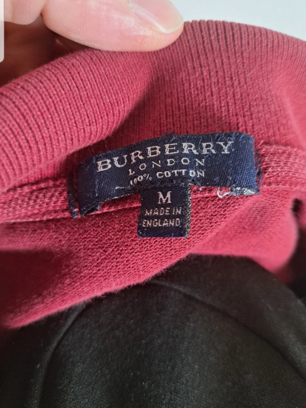 Burberry Poloshirt Gr.M