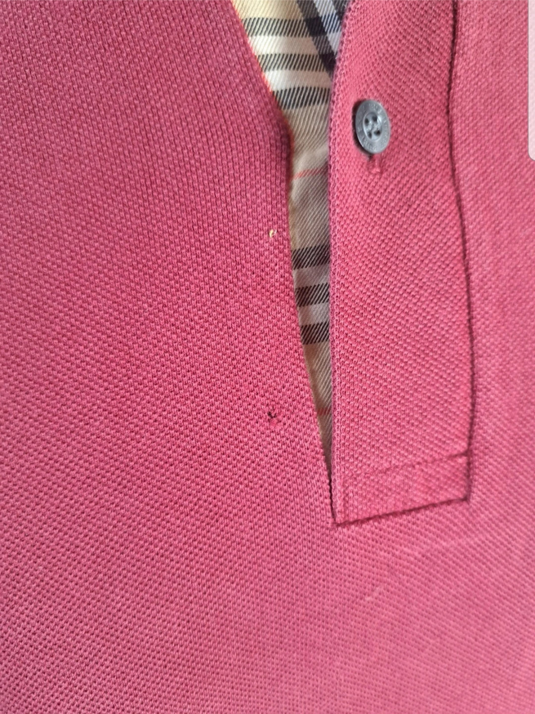 Poloshirt Burberry Gr.M