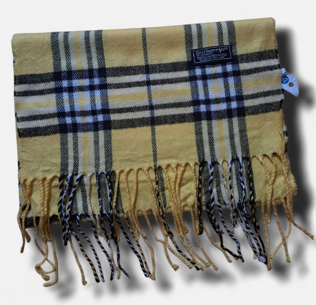 Original Burberry Schal