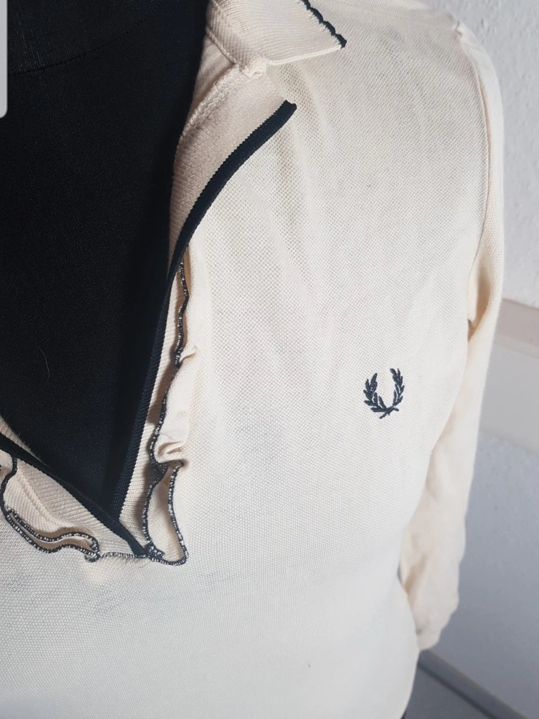 Fred Perry Damen Poloshirt Gr.S