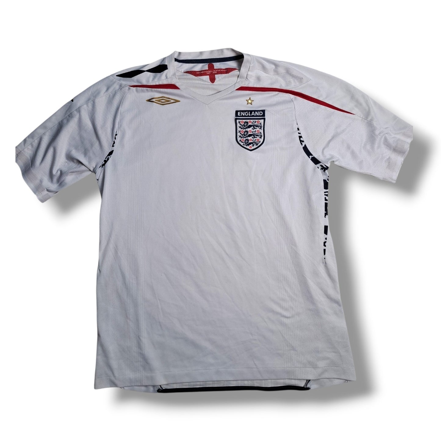 England 2007-2009 Trikot Gr M