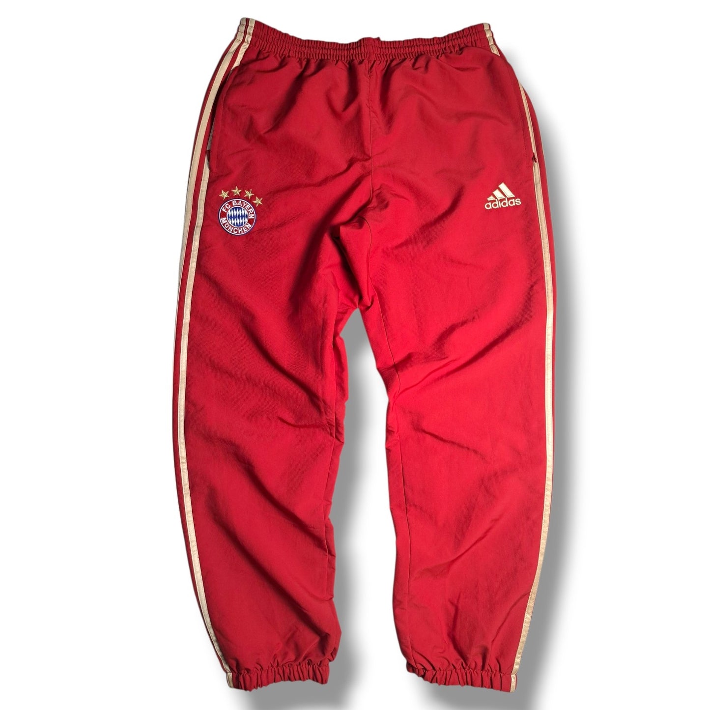 FC Bayern Vintage Trackpants Gr L