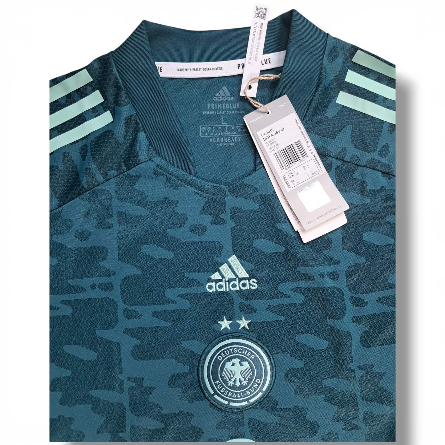 2010 Frauen DFB Trikot Größe L Neu mit Etikett/ Kockmann Nr 9