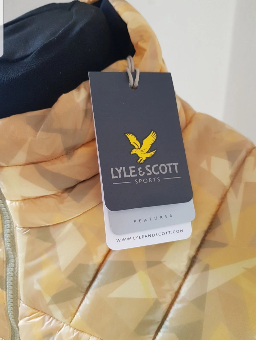 Lyle & Scott Weste Gr.L