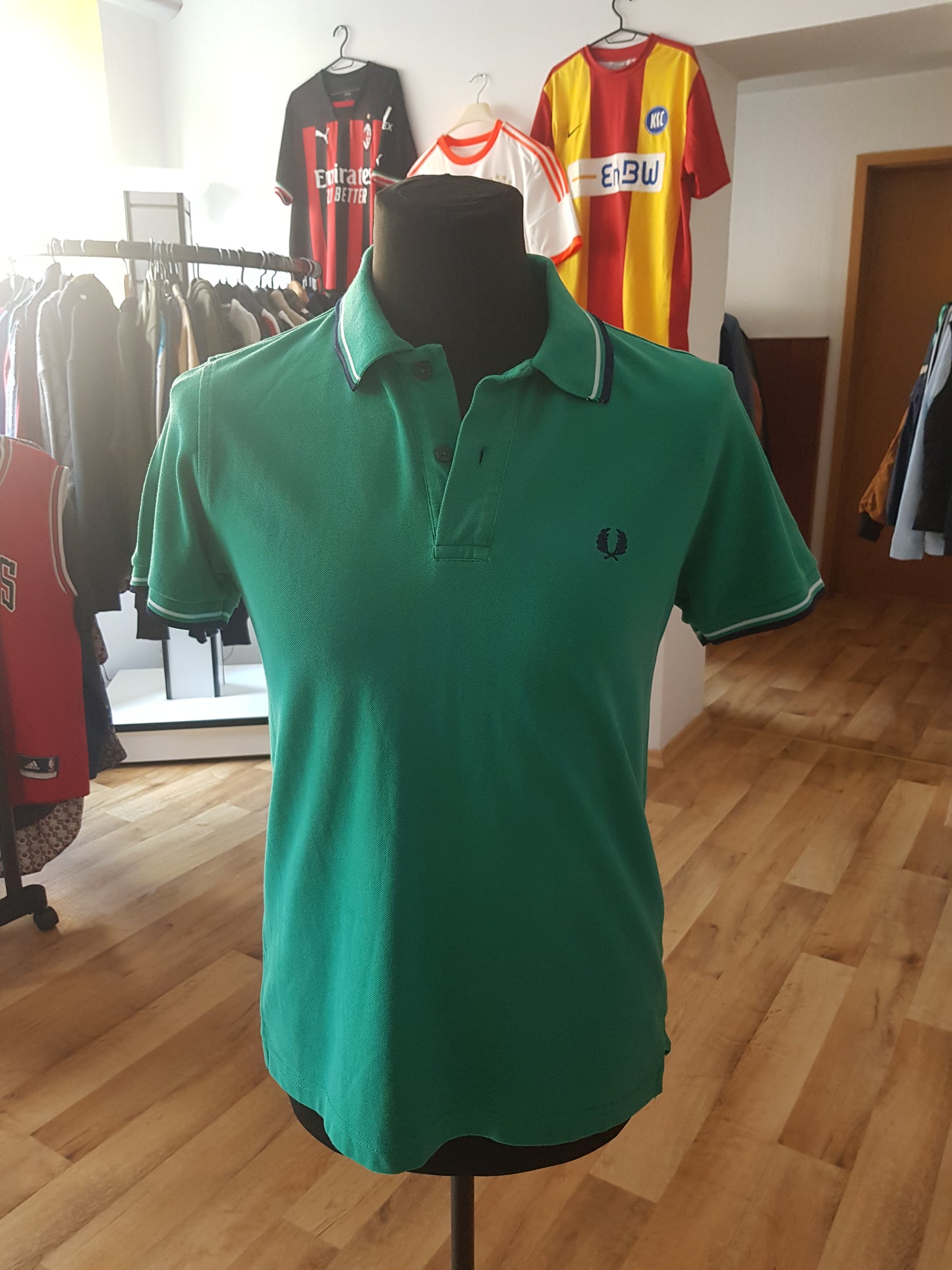 Fred Perry Poloshirt Gr.S