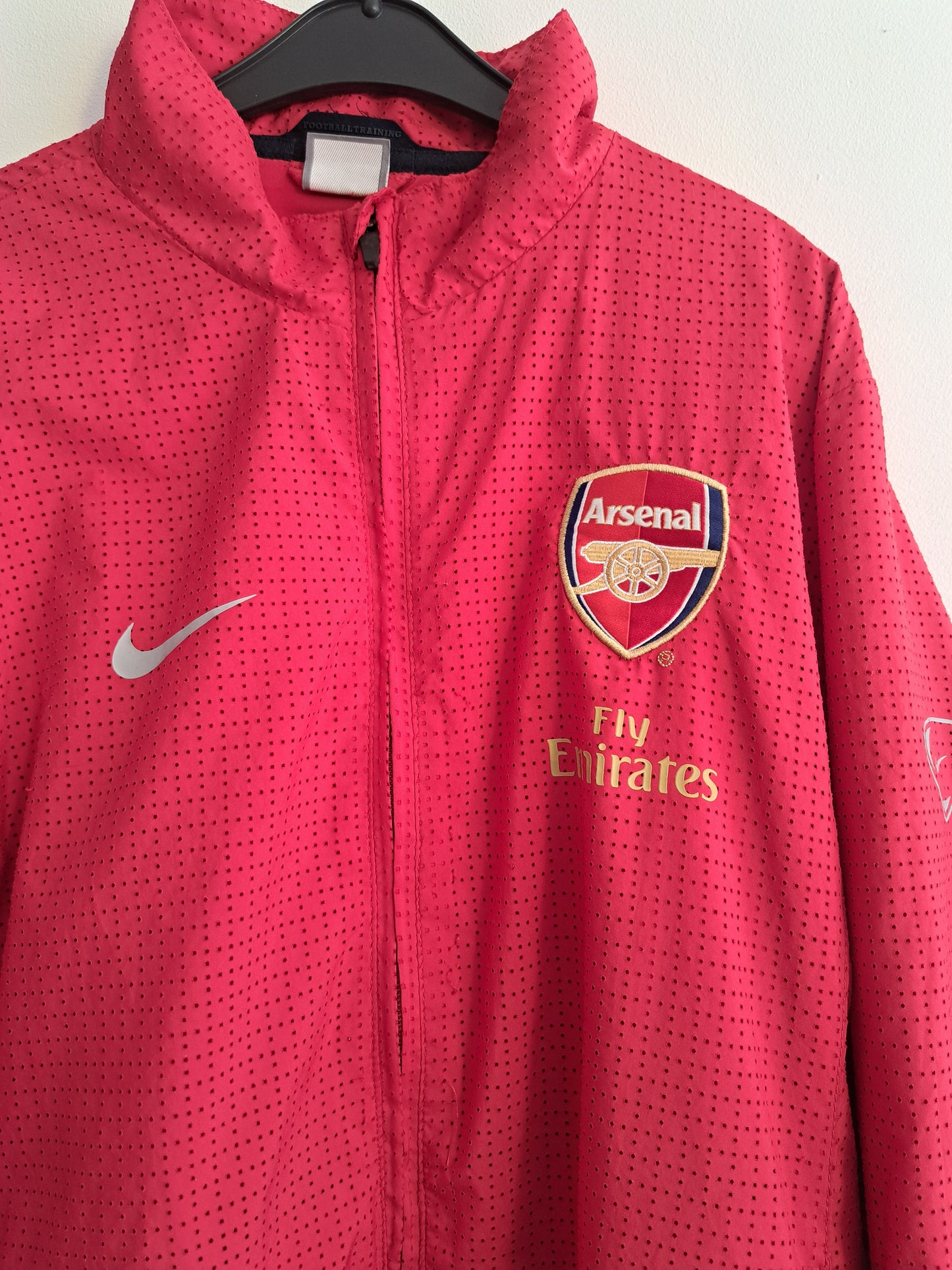 Arsenal Trackjacke Gr L