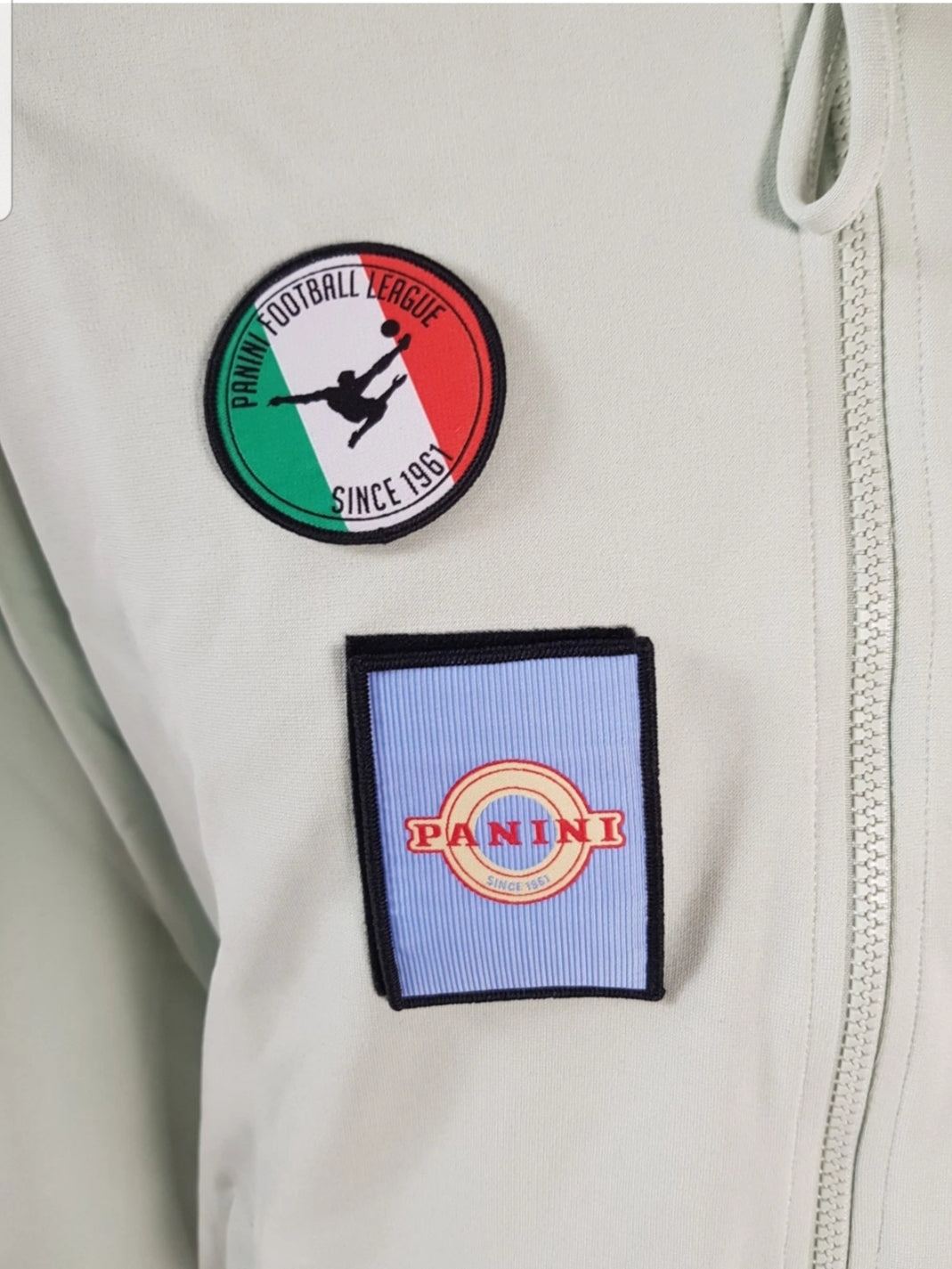 Lyle&Scott Panini Sticker Jacke sehr selten Gr.M