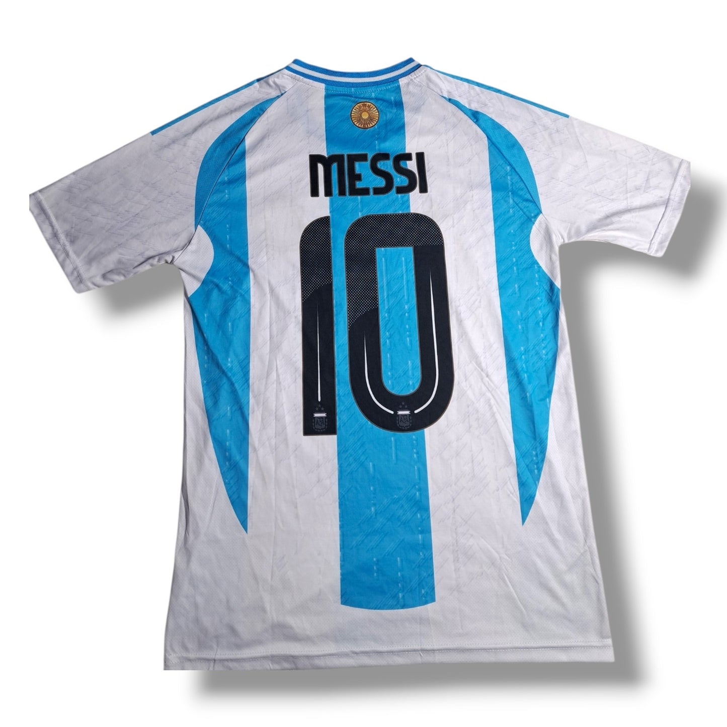 Messi 10 Retro Argentinien Trikot Gr M
