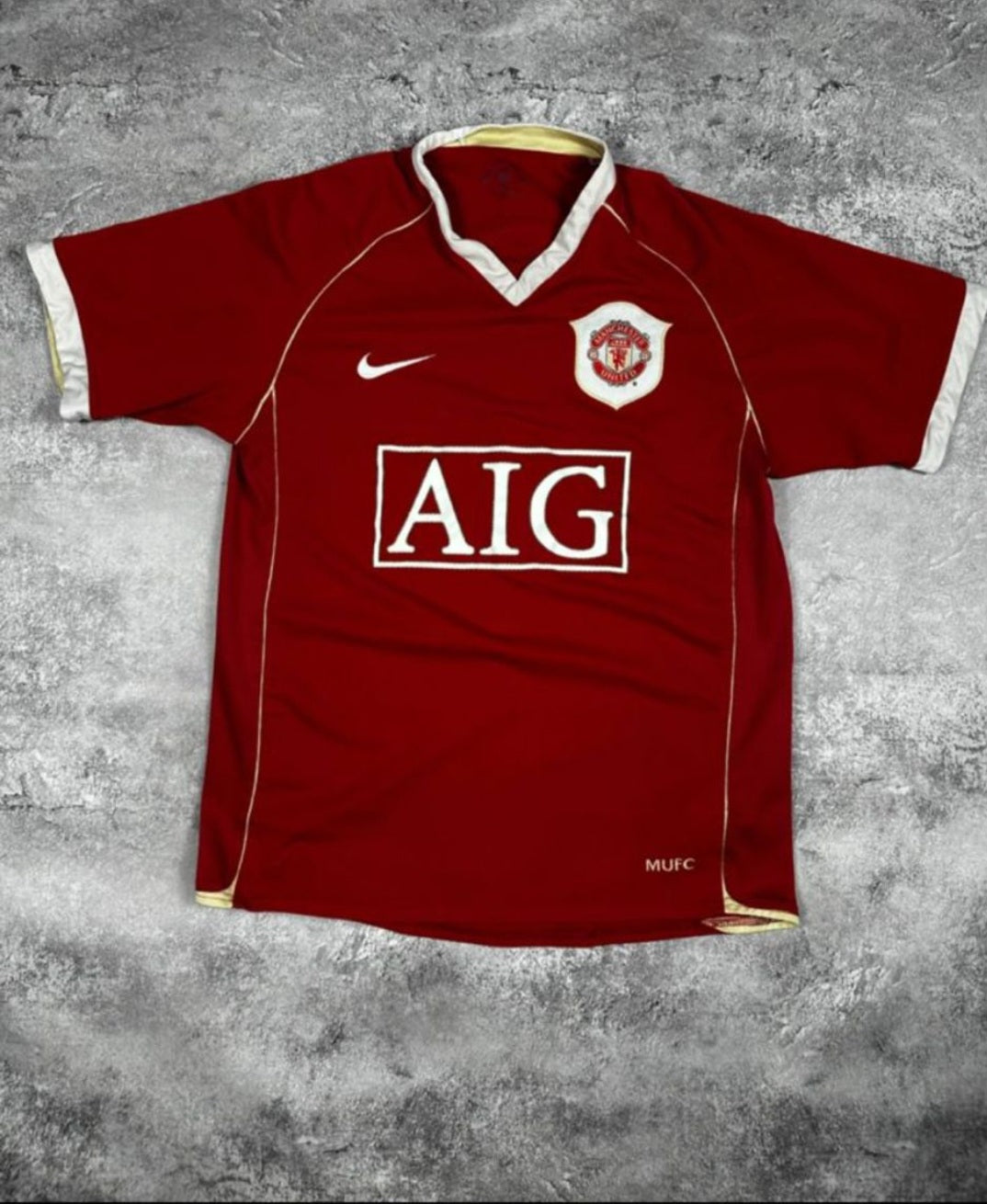 Manchester United Trikot Gr M