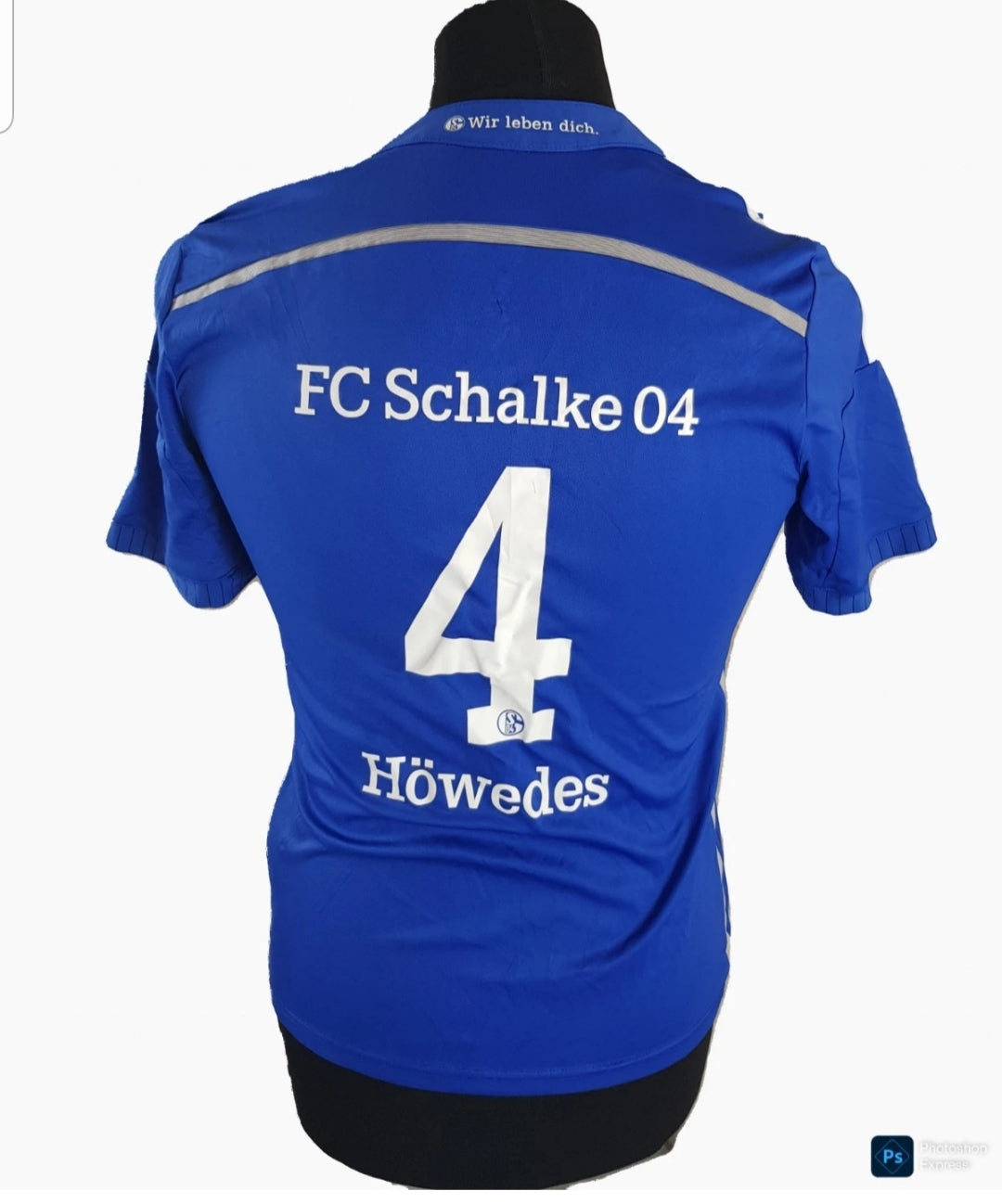 FC Schalke 04 Höwedes Trikot Gr.S
