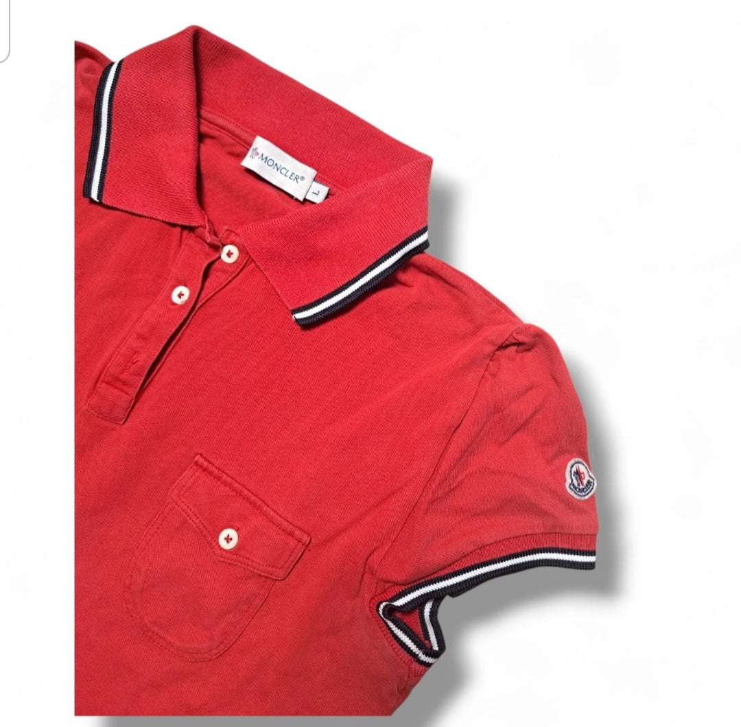 Moncler Damenpoloshirt Gr.L