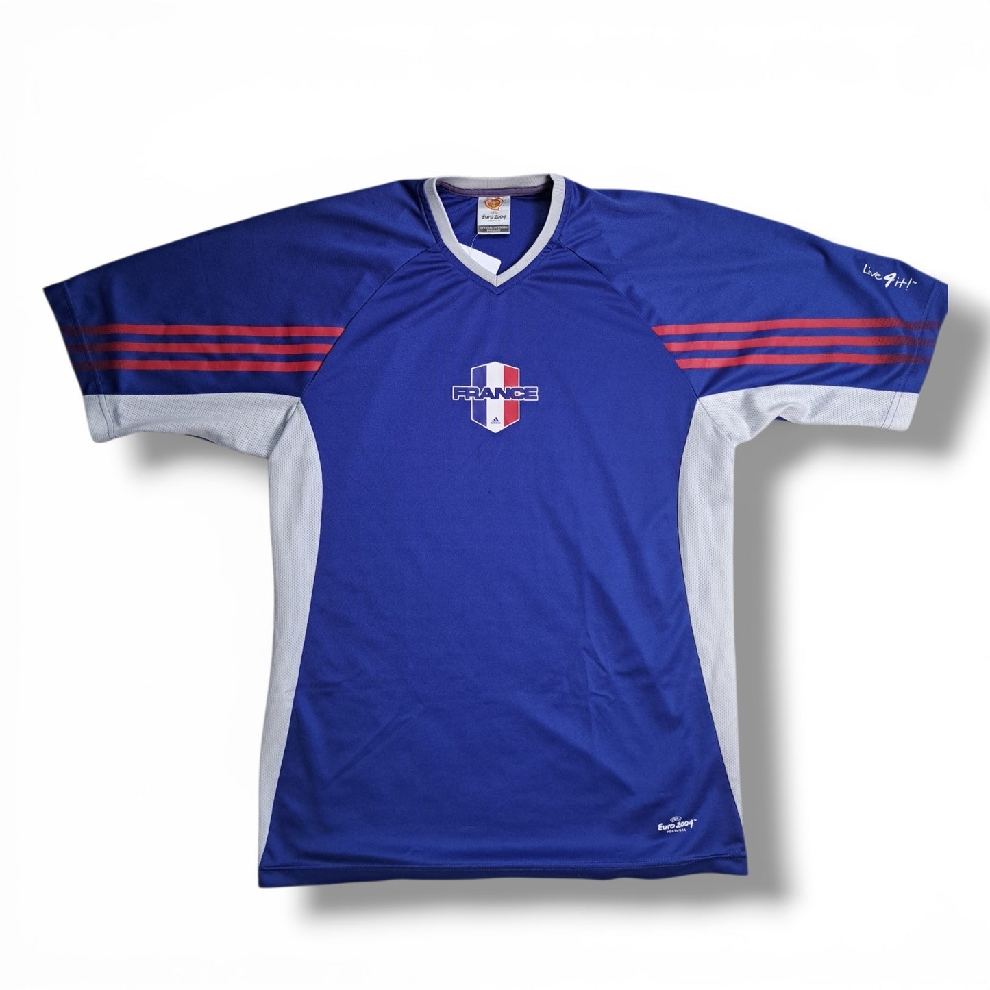 Frankreich Trikot Euro 2004 / Gr S