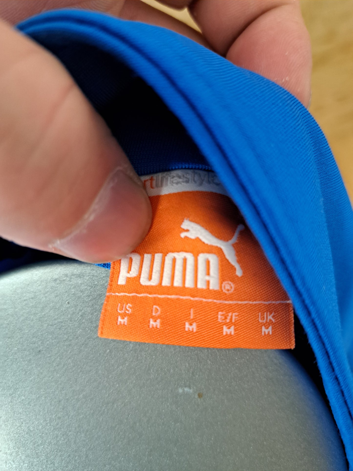 Puma Italien Jacke Gr M