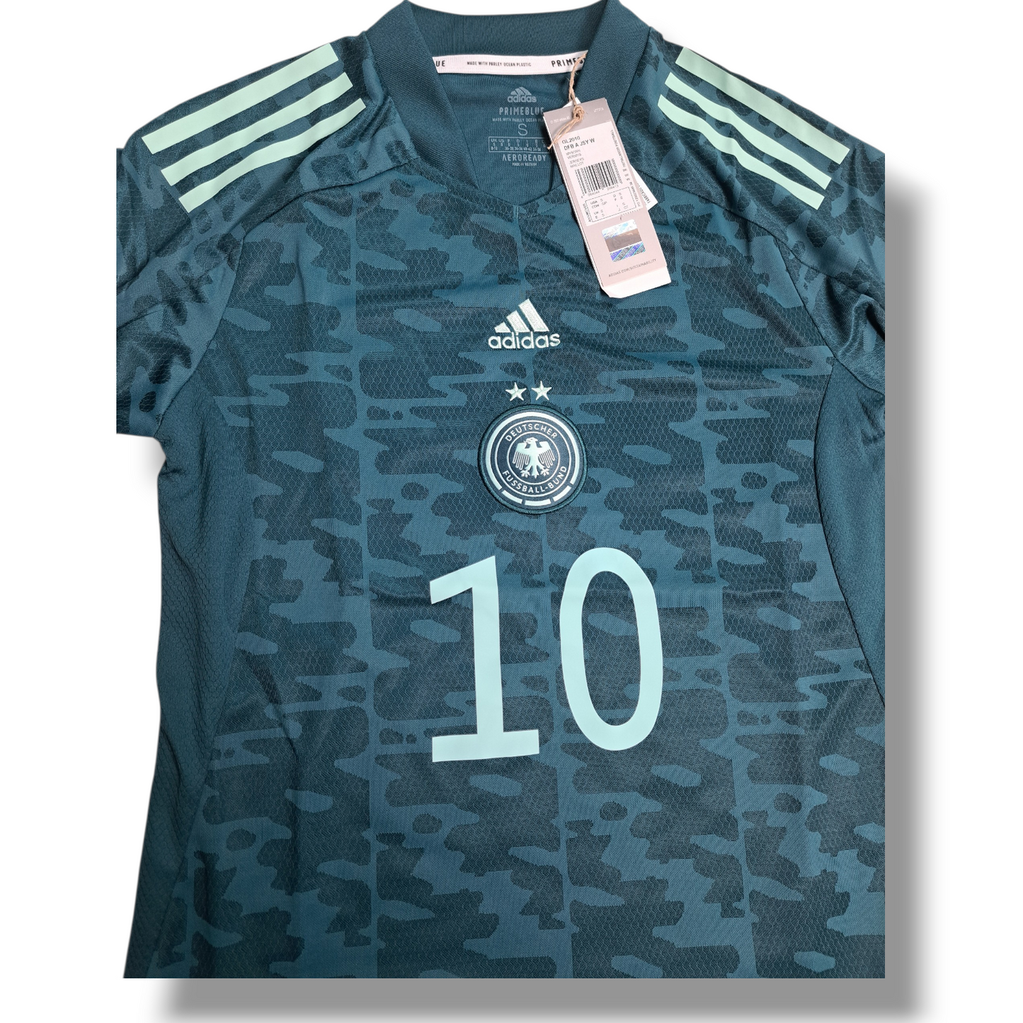 2010 DFB Trikot Damen Gr S Büchele Nr 10 / Neu mit Etikett