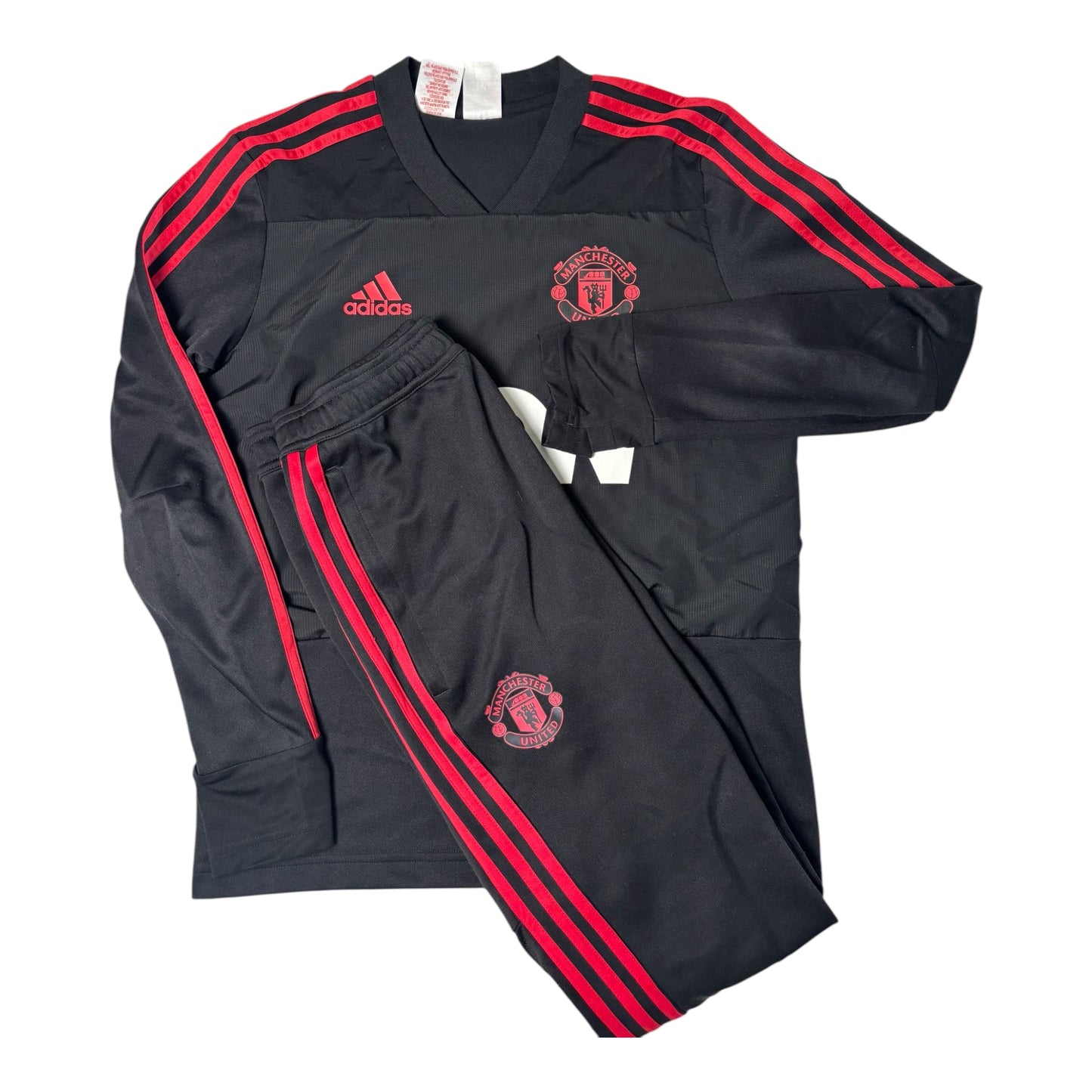 Manchester United Trainingsanzug - Größe S
