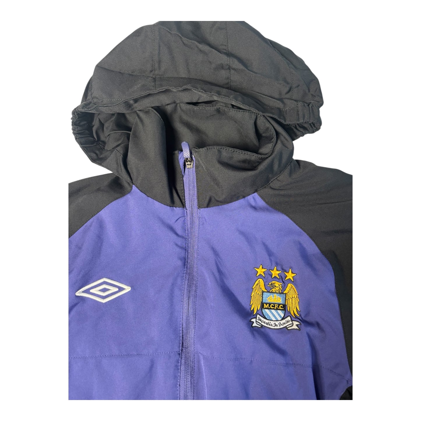 Manchester City Trackjacket – Größe S, Top Zustand