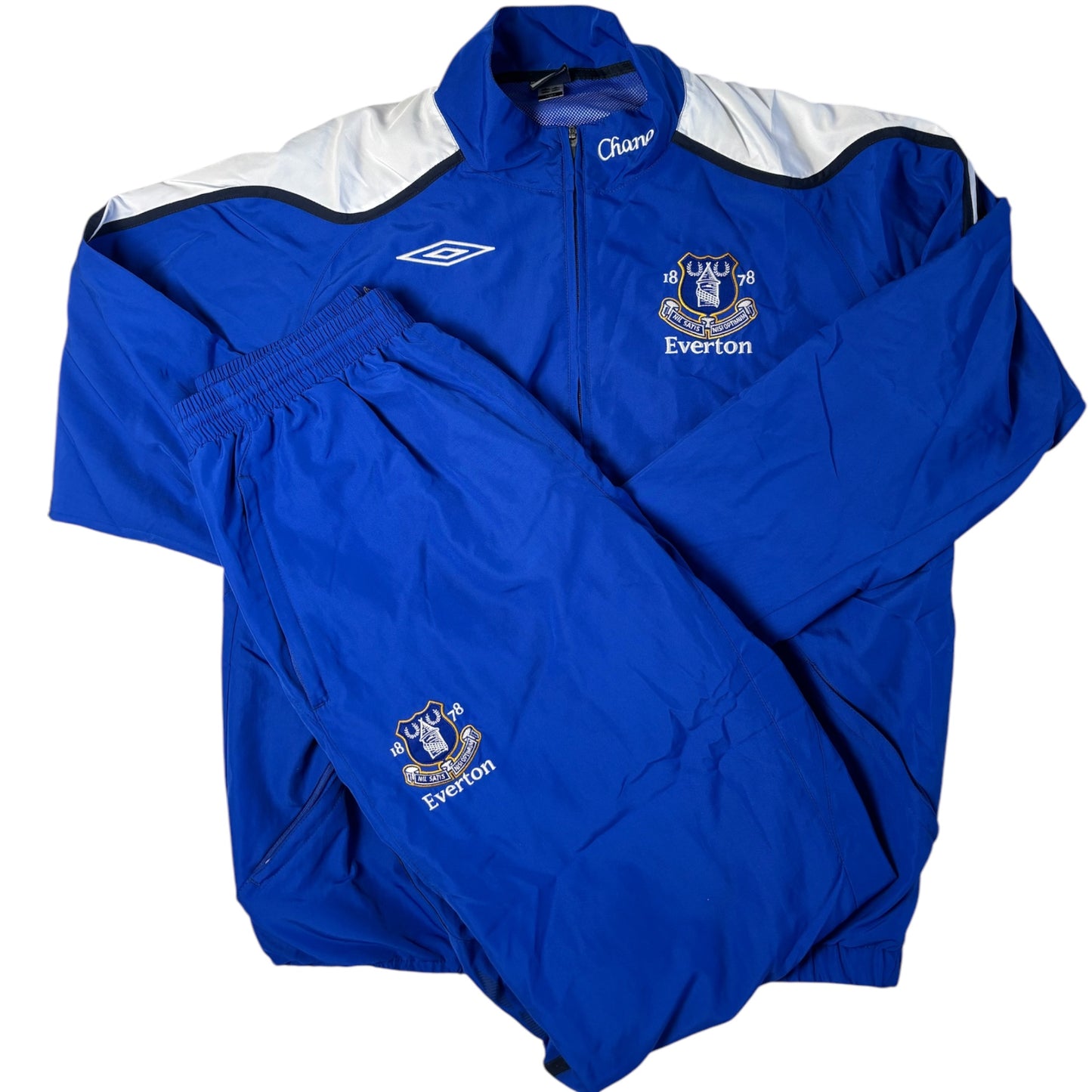 Everton FC Tracksuit – Offizielles Teamwear-Set in Blau