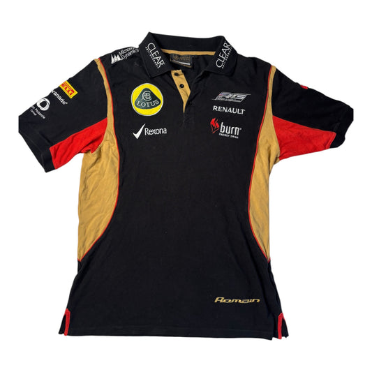 Lotus Polo Shirt - Größe L