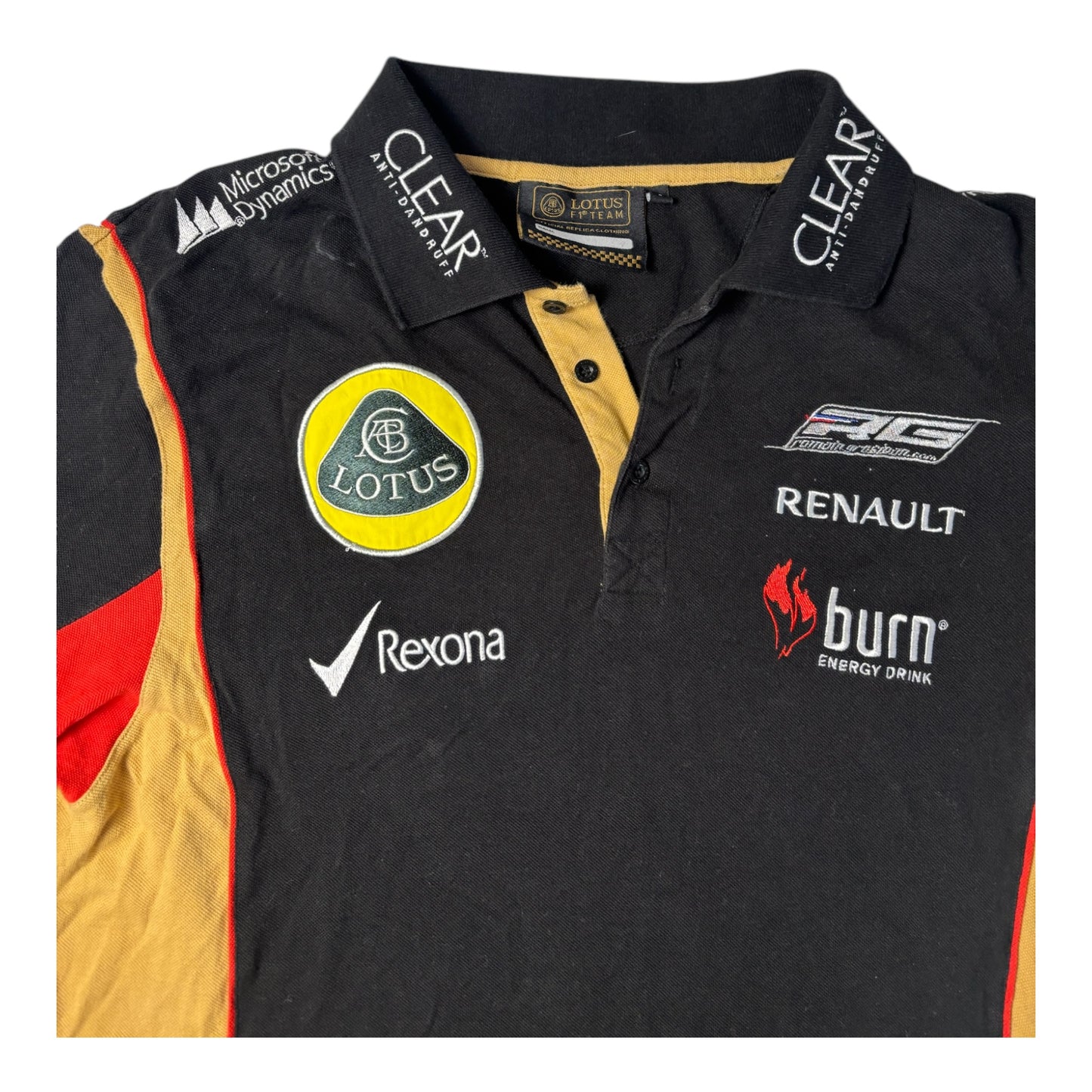 Lotus Polo Shirt - Größe L
