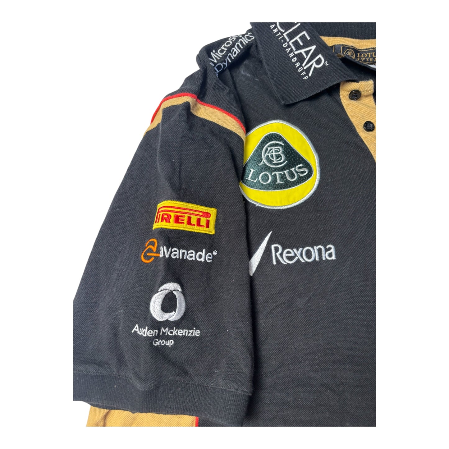 Lotus Polo Shirt - Größe L