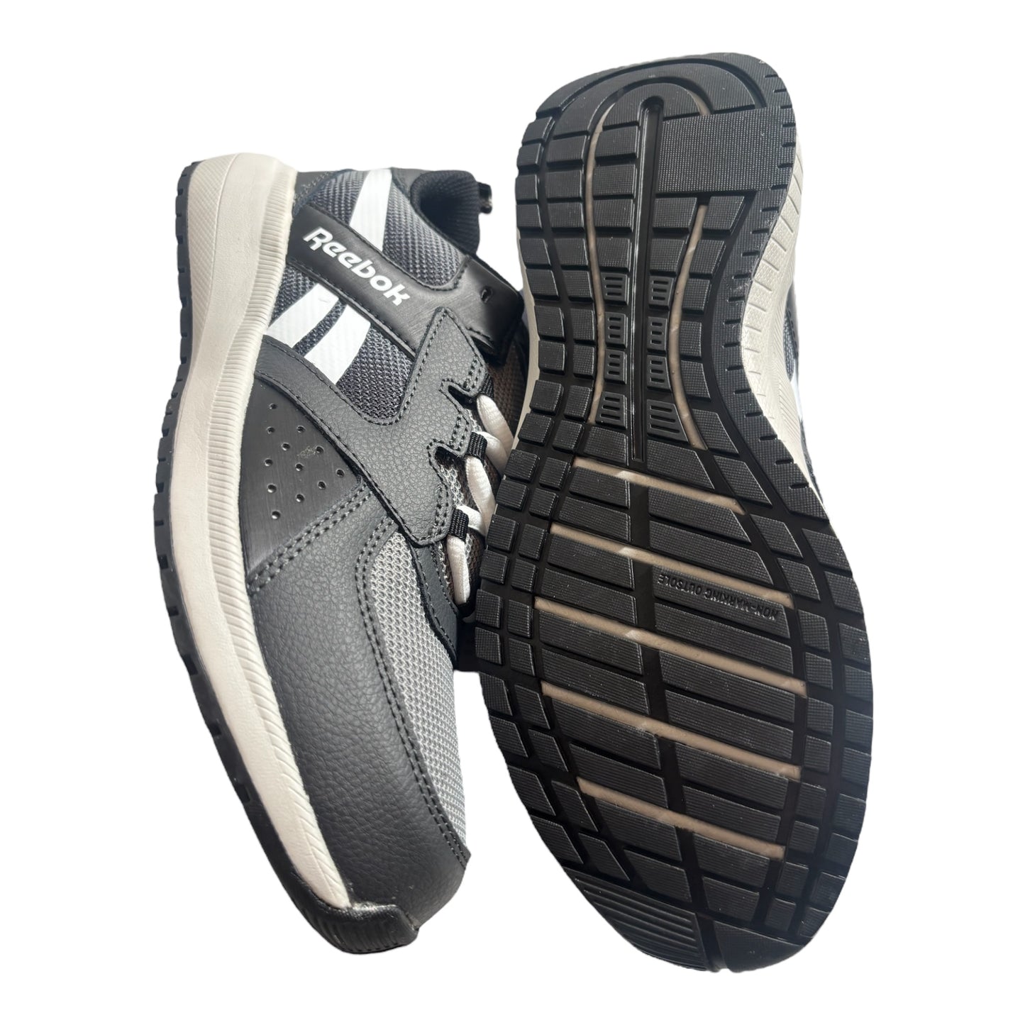 Reebok Road Supreme 2.0 – Schwarz/Weiß (Größe 38)