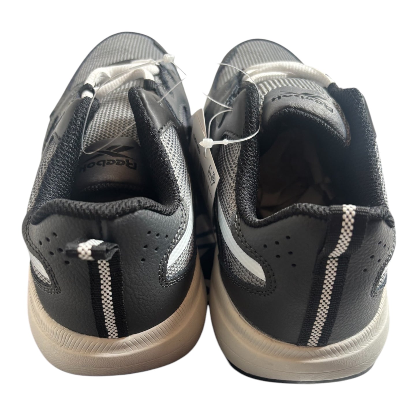 Reebok Road Supreme 2.0 – Schwarz/Weiß (Größe 38)