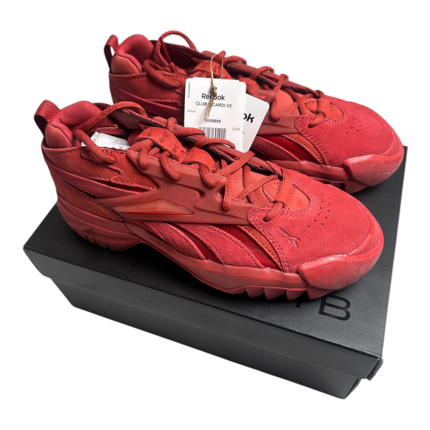 Reebok Club C Cardi V2 – Rot (Größe 40)