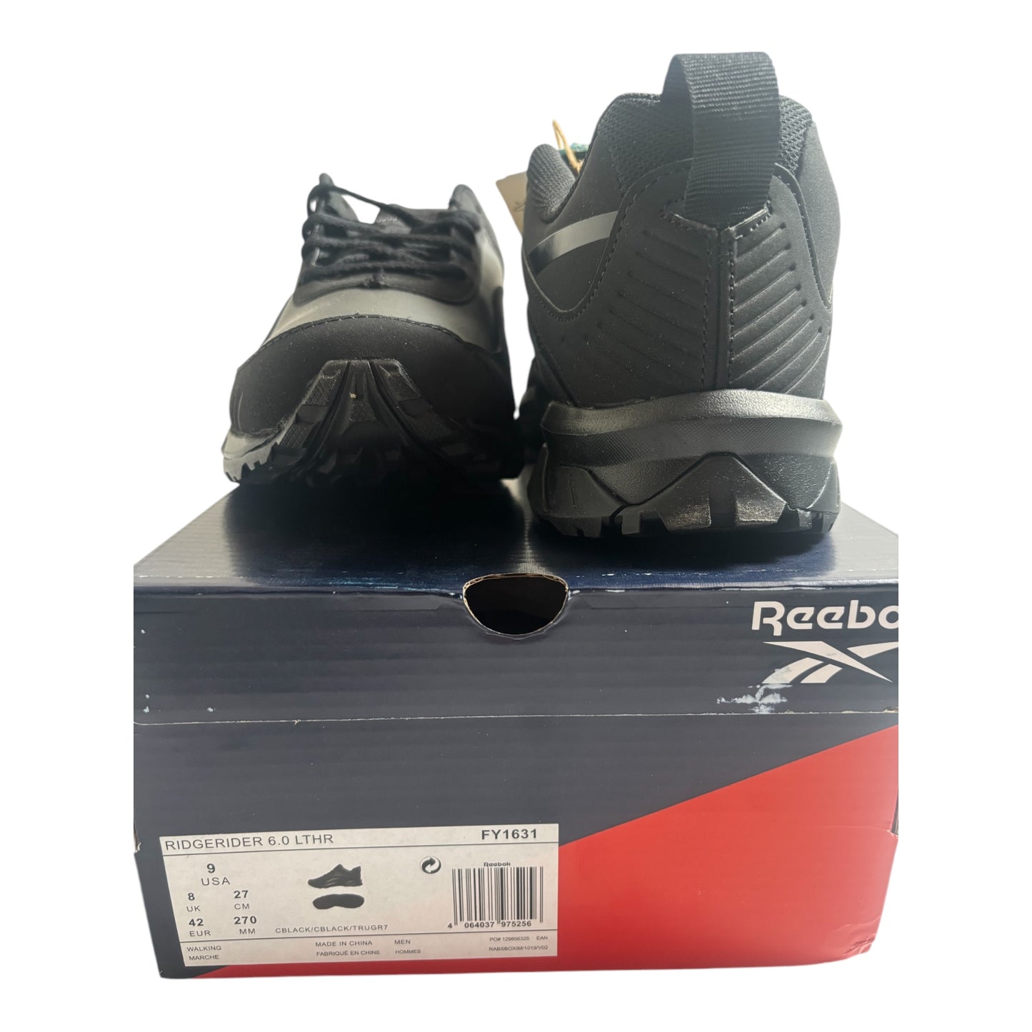 Reebok Ridgerider 6 GTX – Schwarz (Größe 42)