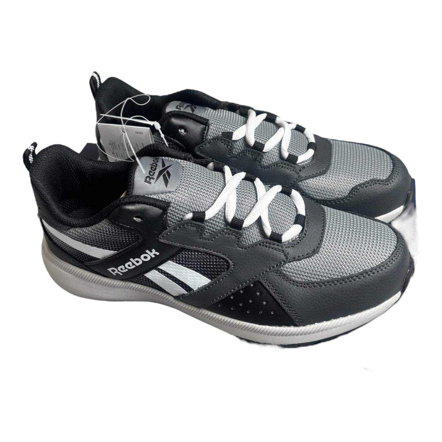 Reebok Road Supreme 2.0 – Schwarz/Weiß (Größe 37)