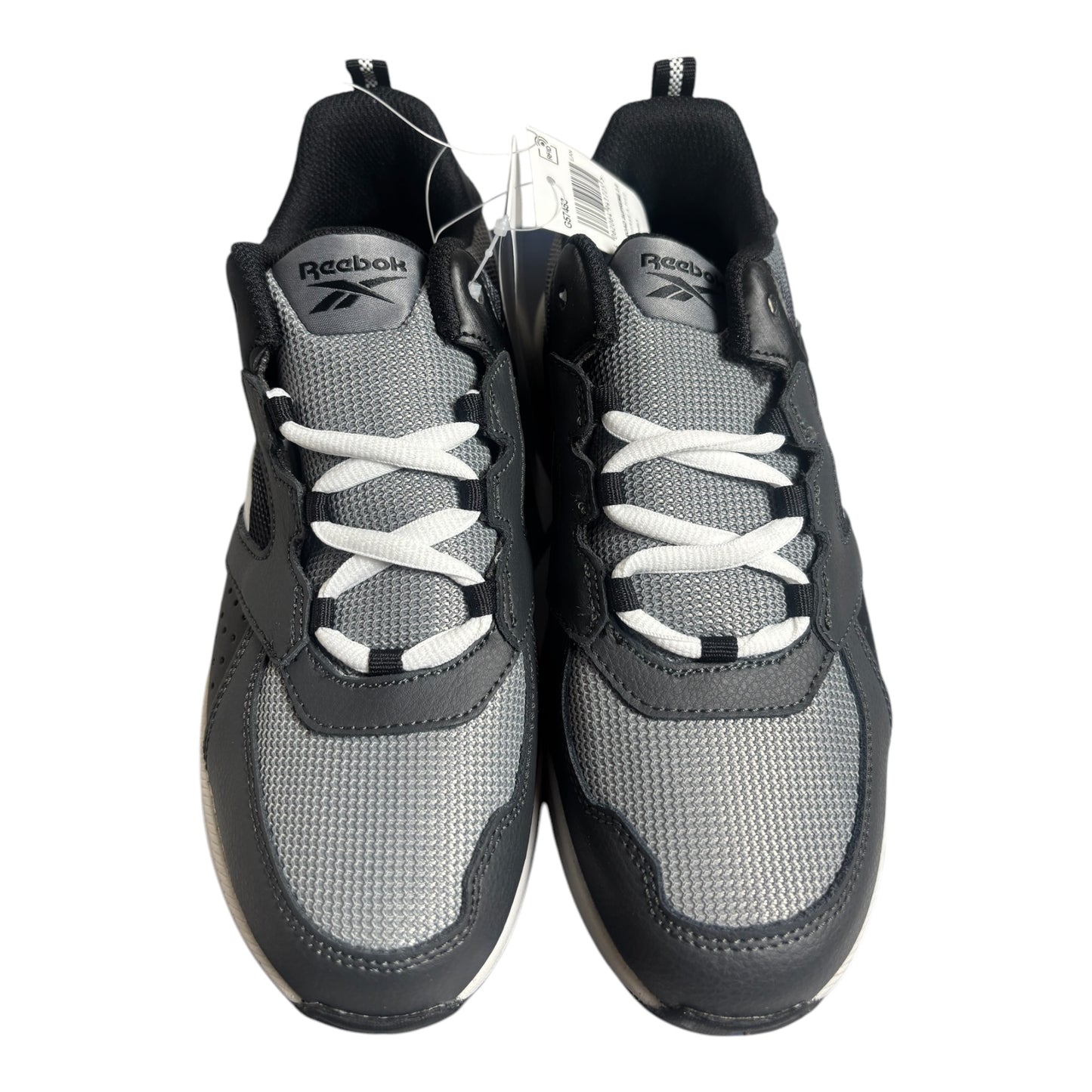 Reebok Road Supreme 2.0 – Schwarz/Weiß (Größe 37)