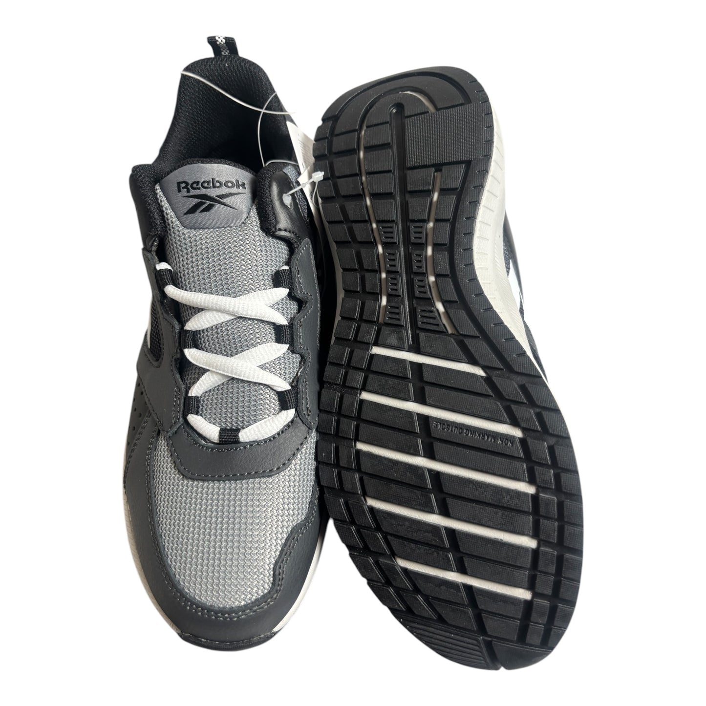 Reebok Road Supreme 2.0 – Schwarz/Weiß (Größe 37)