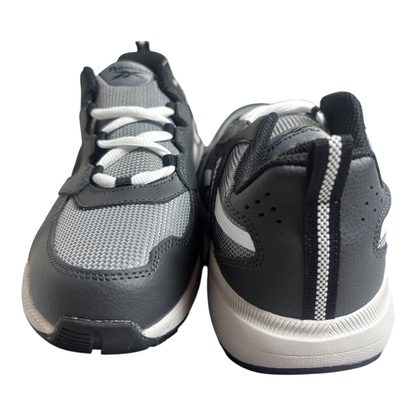 Reebok Road Supreme 2.0 – Schwarz/Weiß (Größe 37)
