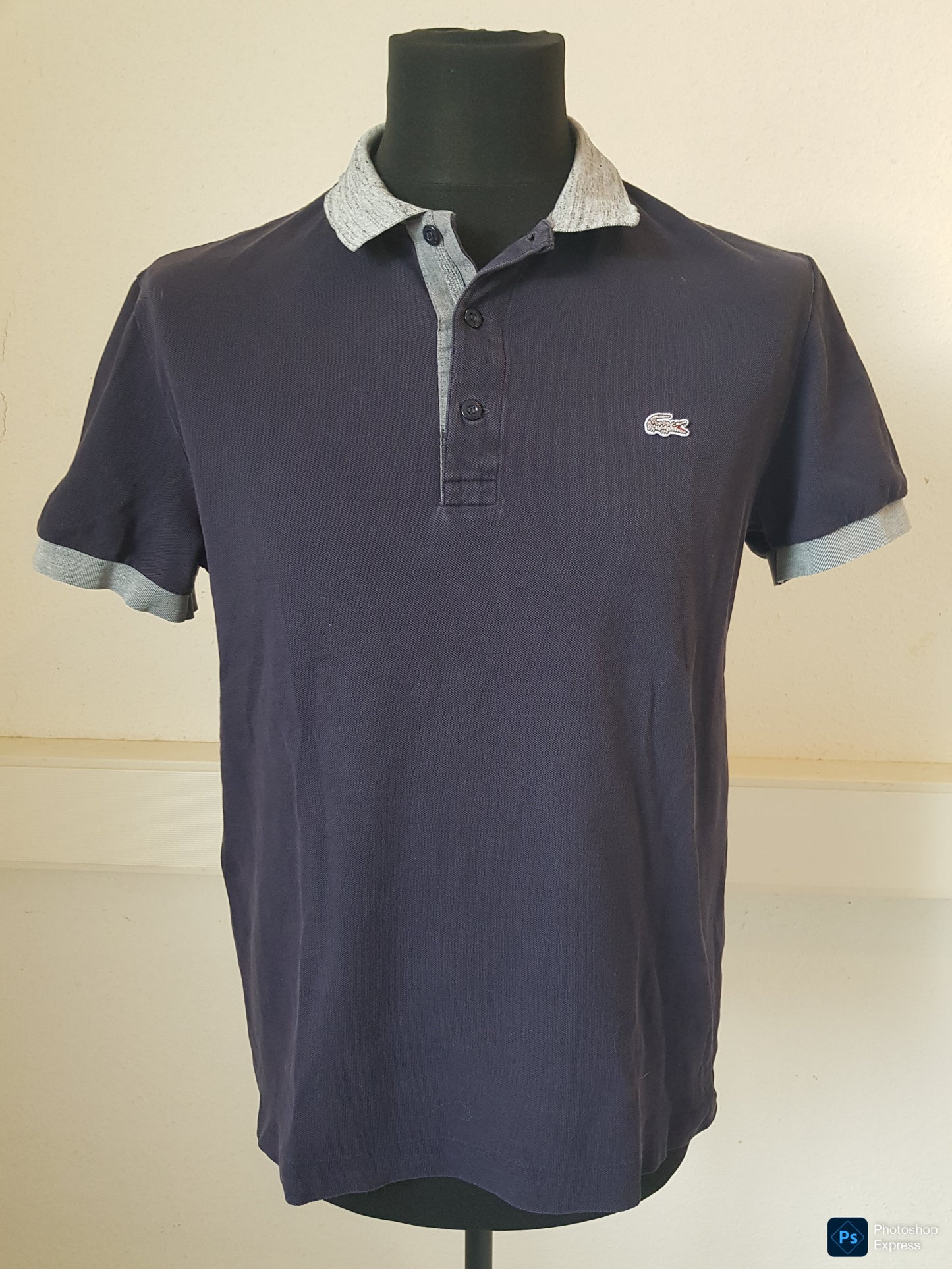 Lacoste Poloshirt Gr. M