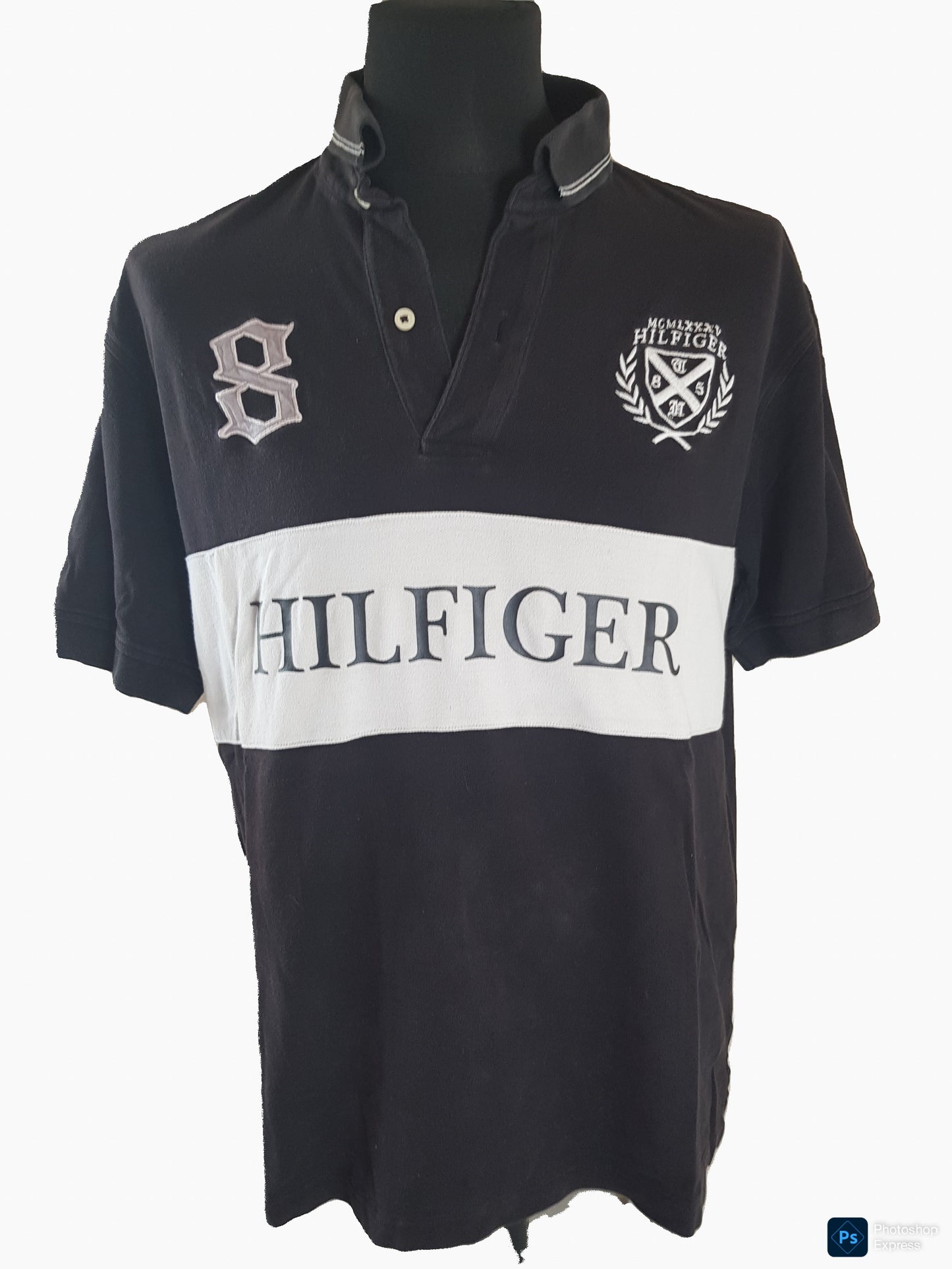 Hilfiger Polo Gr. L
