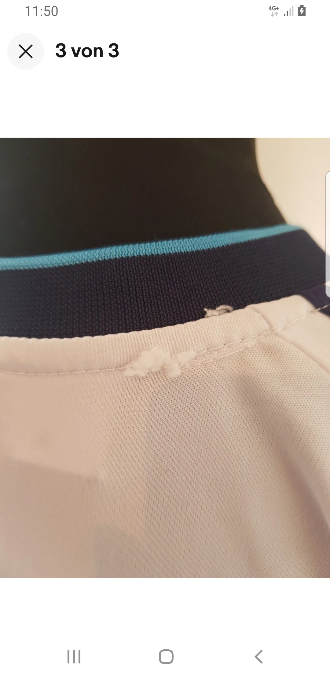 Real Madrid Trikot Ronaldo Gr. XL
