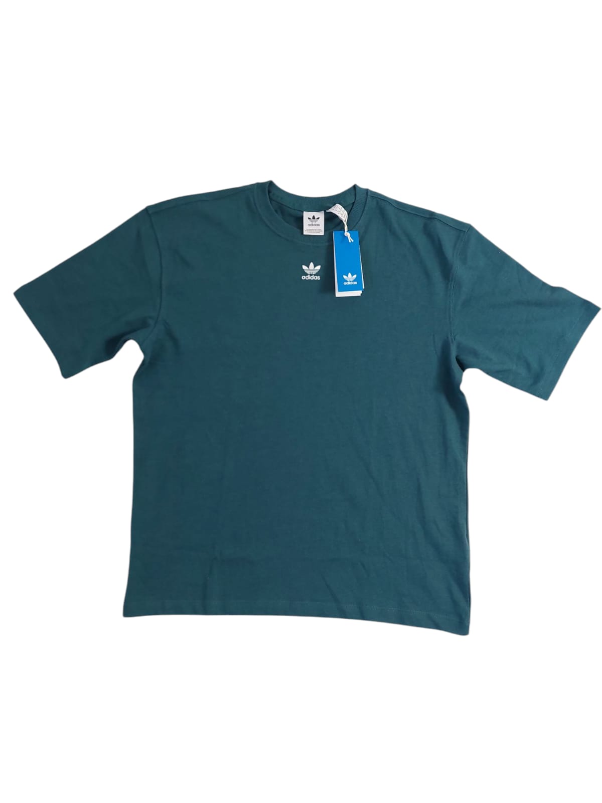 Adidas T Shirt Herren Größe XS Grün