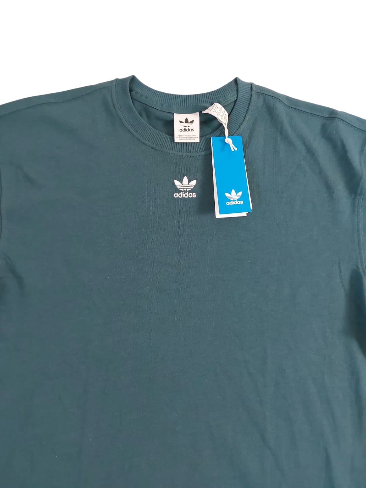 Adidas T Shirt Herren Größe XS Grün