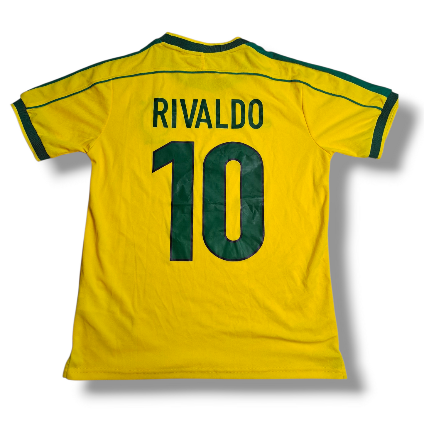 Rivaldo Trikot Brasilien Gr S    Nr 10