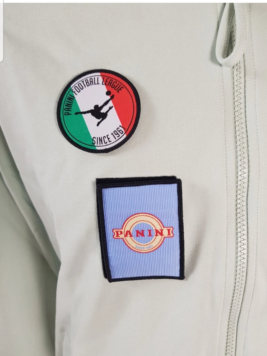 Lyle&Scott Panini Sticker Jacke Gr.M