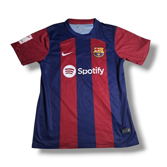 FC Barcelona Gavi 6 Trikot Gr M