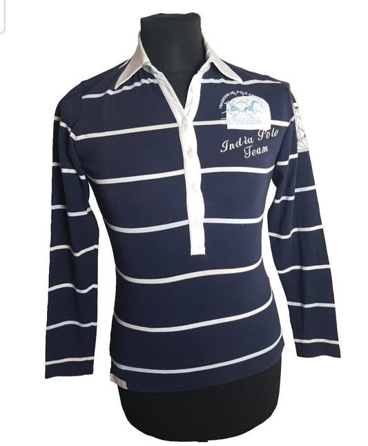 La Martina Damen Langarmpolo Gr.S